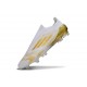 News adidas F50 Elite LL FG Ftwr White Gold Met
