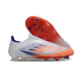 News adidas F50 Elite LL FG Advancement - White Solar Red Lucid Blue