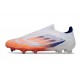 News adidas F50 Elite LL FG Advancement - White Solar Red Lucid Blue