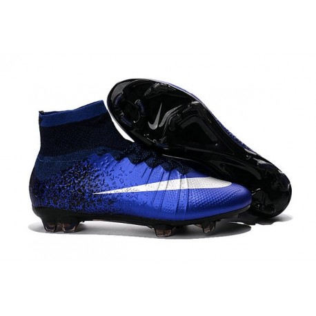 nike mercurial superfly racer blue