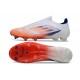 News adidas F50 Elite LL FG Advancement - White Solar Red Lucid Blue