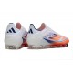 News adidas F50 Elite LL FG Advancement - White Solar Red Lucid Blue