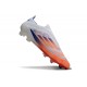 News adidas F50 Elite LL FG Advancement - White Solar Red Lucid Blue