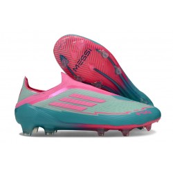 News adidas F50 Elite LL FG X MESSI Flash Aqua Lucid Pink Lucid Cyan
