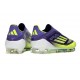News adidas F50 Elite LL FG Unity Purple Solar Yellow