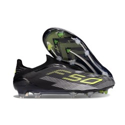 News adidas F50 Elite LL FG Core Black Iron Met. Lucid Lemon
