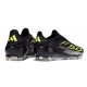 News adidas F50 Elite LL FG Core Black Iron Met. Lucid Lemon