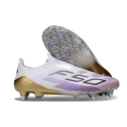 News adidas F50 Elite LL FG White Purple Black