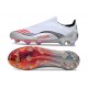 News adidas F50 Elite LL FG X MESSI Ftwr White Lucid Red Silver Met.