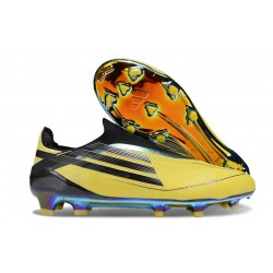 News adidas F50 Elite LL FG Yellow Black