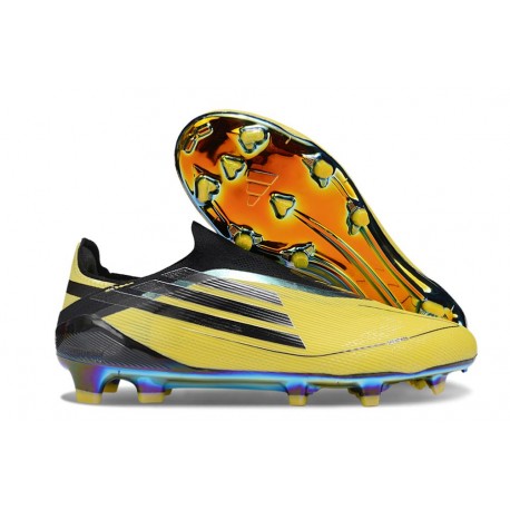 News adidas F50 Elite LL FG Yellow Black