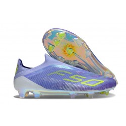 News adidas F50 Elite LL FG Purple Rush Lucid Lemon