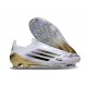 News adidas F50 Elite LL FG White Core Black Met Gold