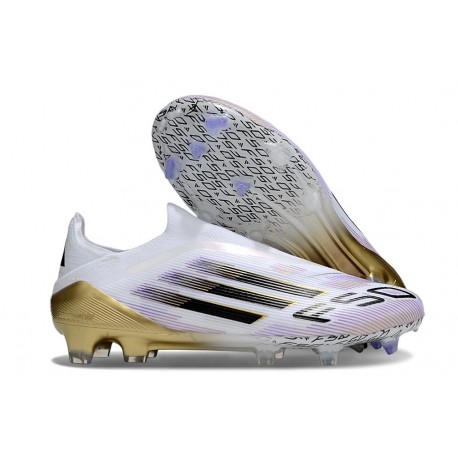 News adidas F50 Elite LL FG White Core Black Met Gold