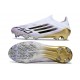 News adidas F50 Elite LL FG White Core Black Met Gold