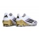 News adidas F50 Elite LL FG White Core Black Met Gold