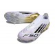 News adidas F50 Elite LL FG White Core Black Met Gold