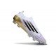 News adidas F50 Elite LL FG White Core Black Met Gold