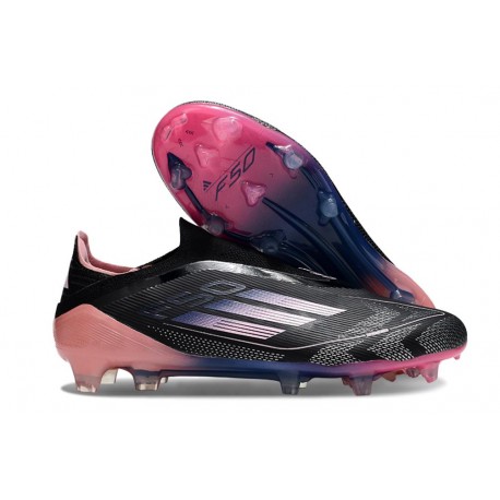 News adidas F50 Elite LL FG Black Pink