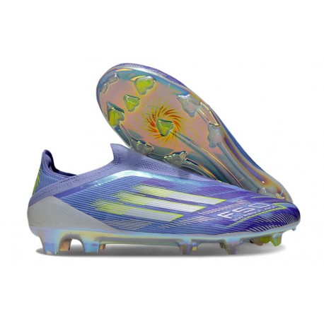 News adidas F50 Elite LL FG Violet Tone Lucid Lemon Purple Rush