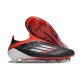 News adidas F50 Elite LL FG Black Red White