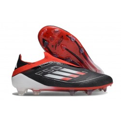 News adidas F50 Elite LL FG Black Red White