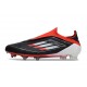 News adidas F50 Elite LL FG Black Red White