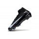 Nike Zoom Mercurial Superfly 10 Elite FG Black Ice Blue