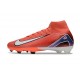 Nike Zoom Mercurial Superfly 10 Elite FG Red White Black