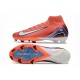 Nike Zoom Mercurial Superfly 10 Elite FG Red White Black