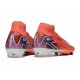 Nike Zoom Mercurial Superfly 10 Elite FG Red White Black