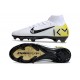 Nike Zoom Mercurial Superfly 10 Elite FG White Black Yellow