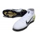 Nike Zoom Mercurial Superfly 10 Elite FG White Black Yellow