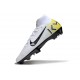 Nike Zoom Mercurial Superfly 10 Elite FG White Black Yellow