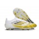 New adidas F50 Elite FG White Yellow Black