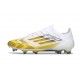 New adidas F50 Elite FG White Yellow Black