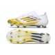 New adidas F50 Elite FG White Yellow Black
