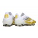 New adidas F50 Elite FG White Yellow Black