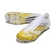New adidas F50 Elite FG White Yellow Black