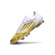 New adidas F50 Elite FG White Yellow Black