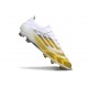New adidas F50 Elite FG White Yellow Black