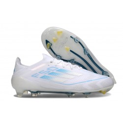 New adidas F50 Elite FG White Blue