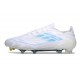 New adidas F50 Elite FG White Blue
