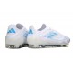 New adidas F50 Elite FG White Blue
