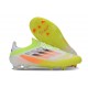 New adidas F50 Elite FG Yellow White Orange