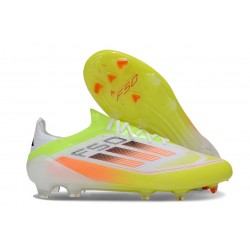 New adidas F50 Elite FG Yellow White Orange