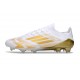 New adidas F50 Elite FG Ftwr White Gold Met