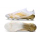 New adidas F50 Elite FG Ftwr White Gold Met