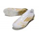 New adidas F50 Elite FG Ftwr White Gold Met