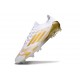 New adidas F50 Elite FG Ftwr White Gold Met